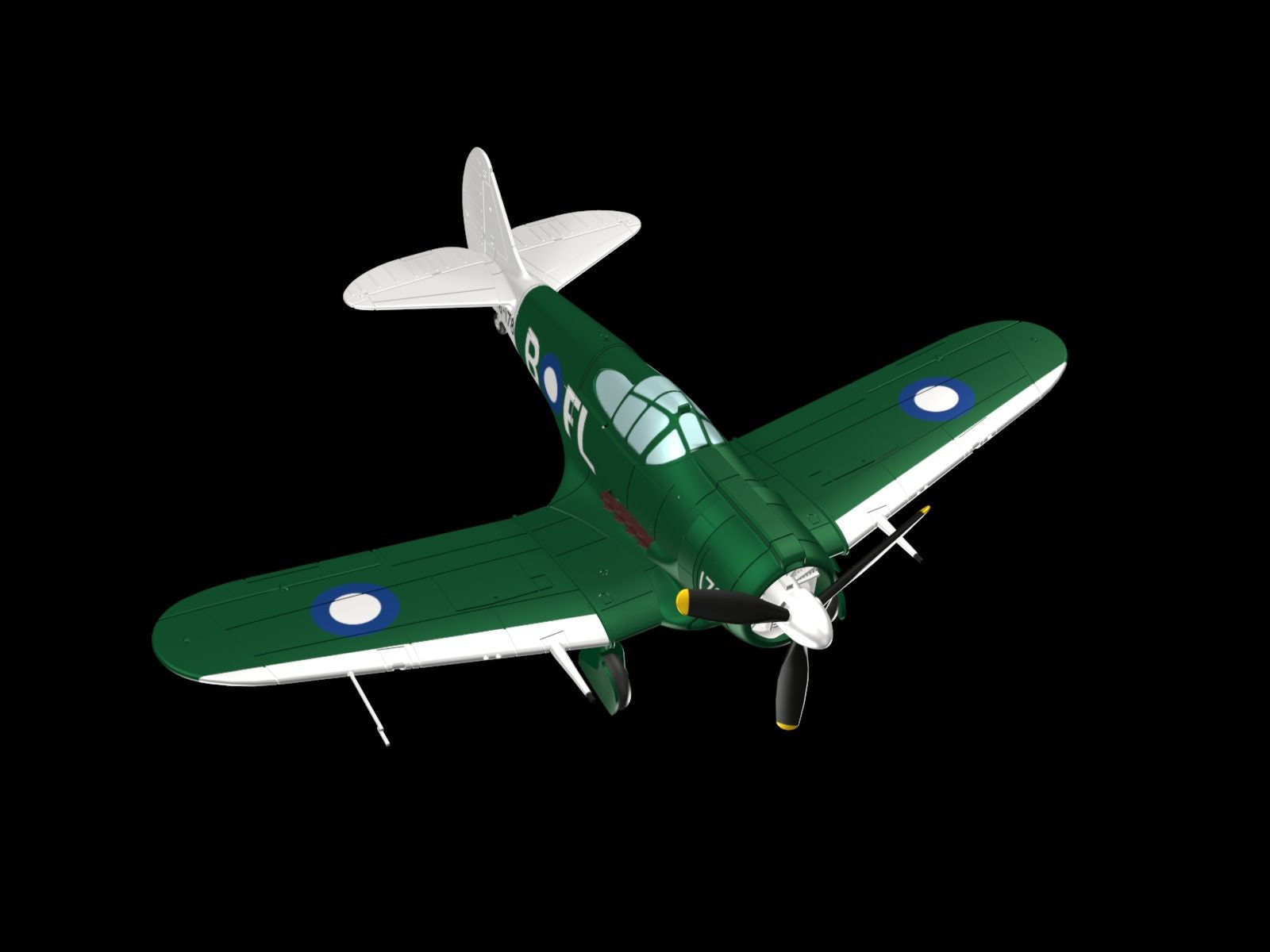 Boomerang CA-13 Scale 1:144 Metallic Details MDR14448