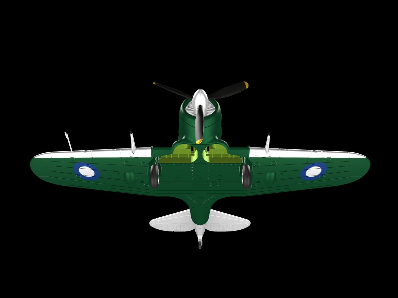 Boomerang CA-13 Scale 1:144 Metallic Details MDR14448