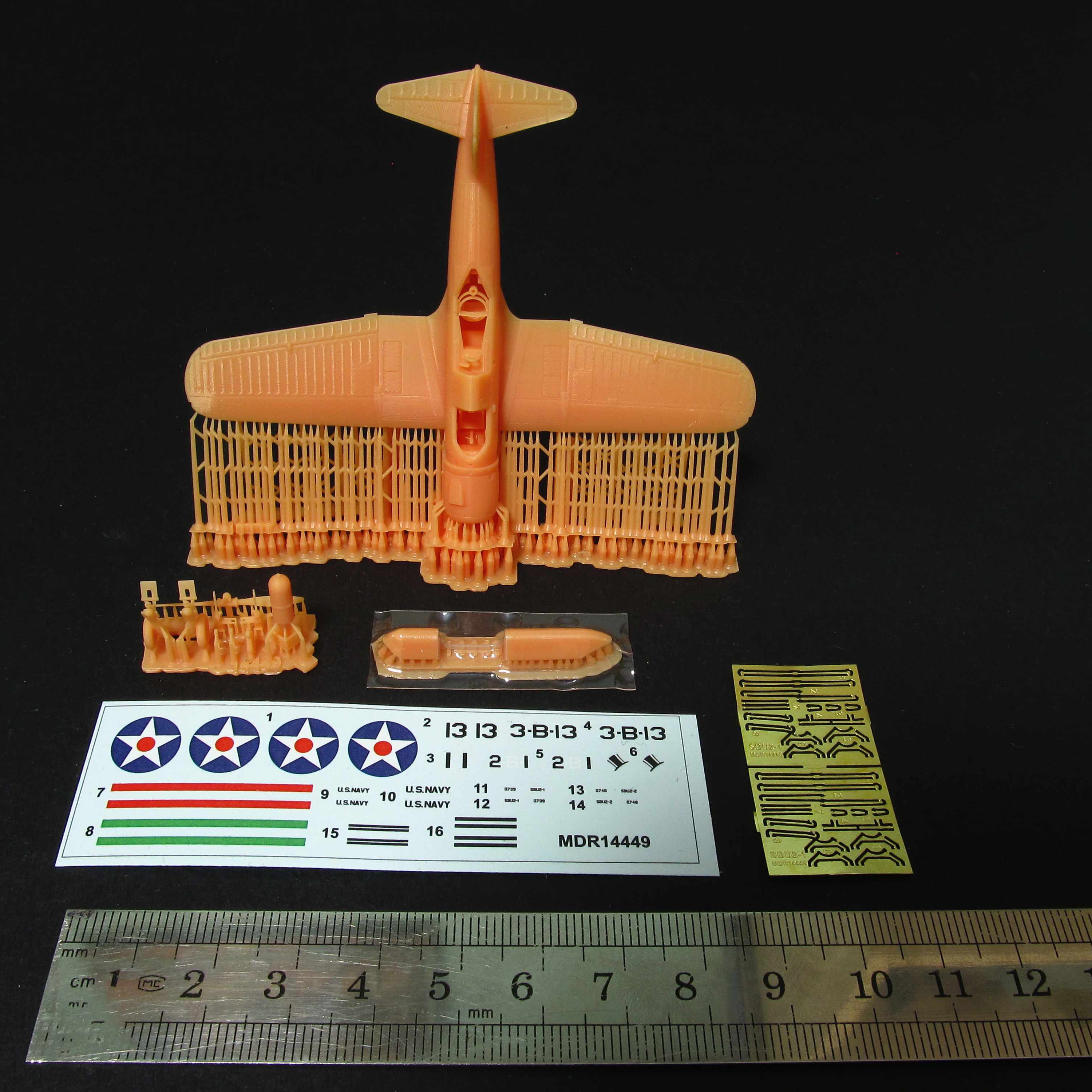 Vought SB2U-1 Vindicator Scale 1:144 Metallic Details MDR14449