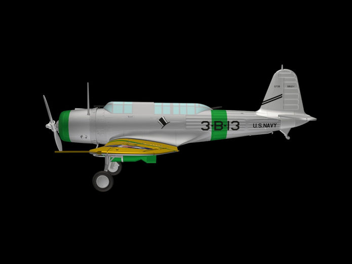 Vought SB2U-1 Vindicator Scale 1:144 Metallic Details MDR14449