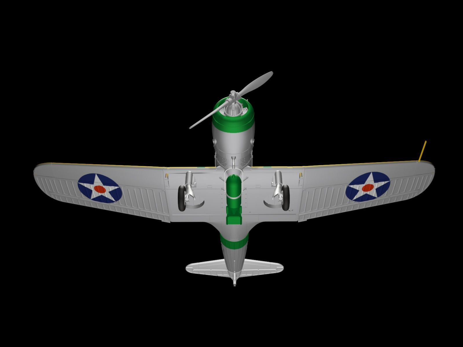 Vought SB2U-1 Vindicator Scale 1:144 Metallic Details MDR14449