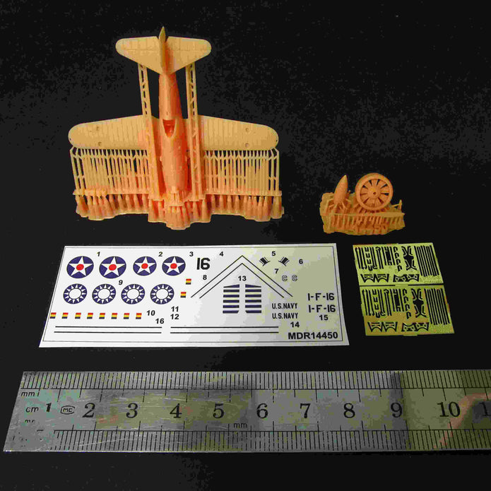 Curtiss F11C-2 Goshawk Scale 1:144 Metallic Details MDR14450