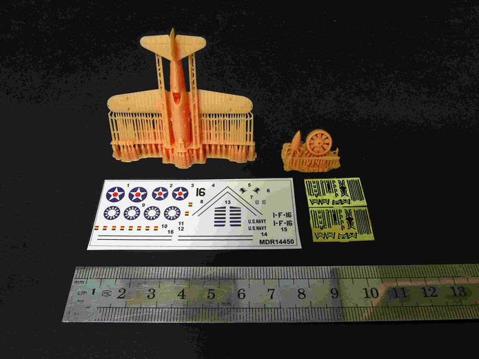 Curtiss F11C-2 Goshawk Scale 1:144 Metallic Details MDR14450
