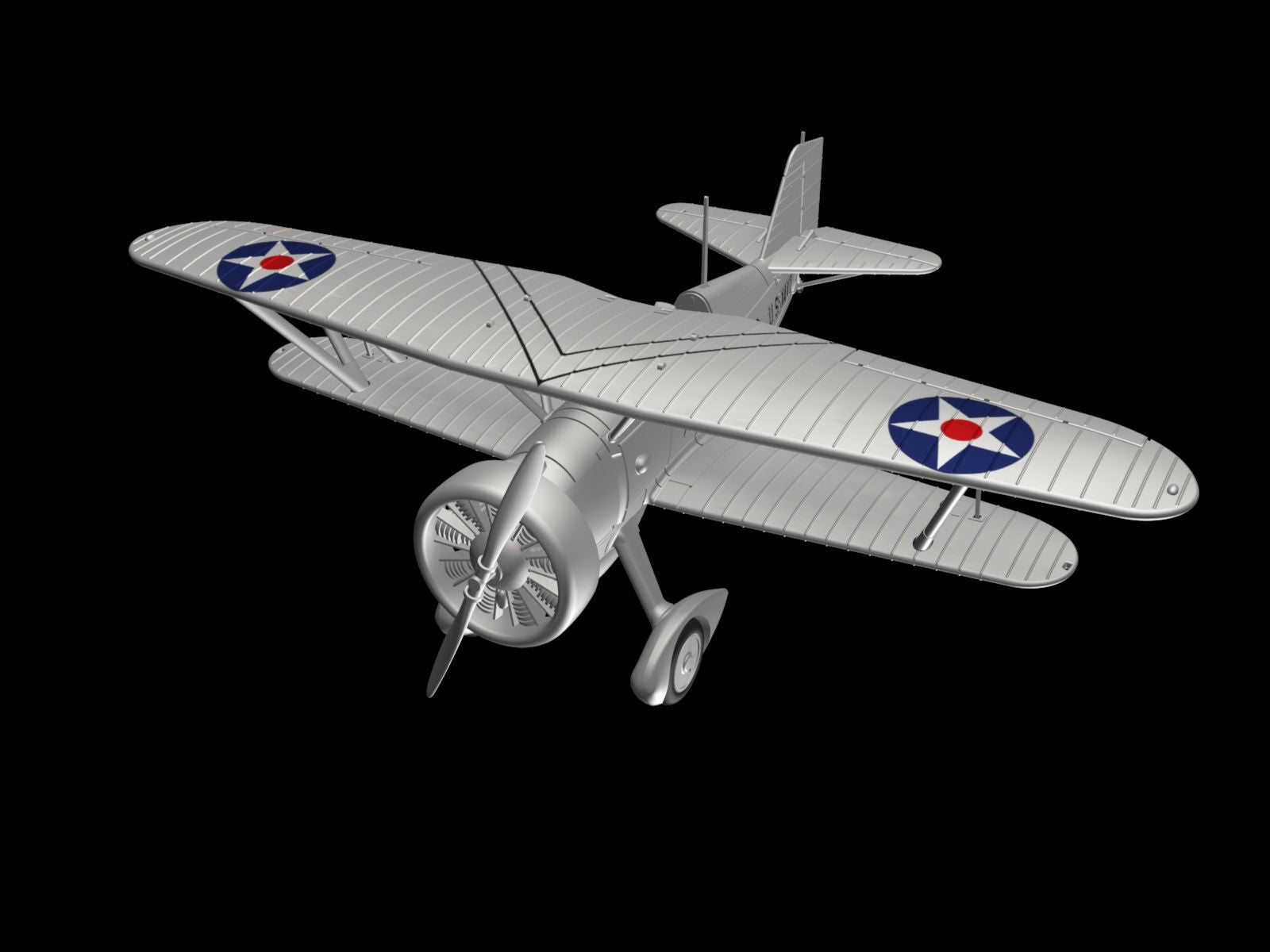 Curtiss F11C-2 Goshawk Scale 1:144 Metallic Details MDR14450