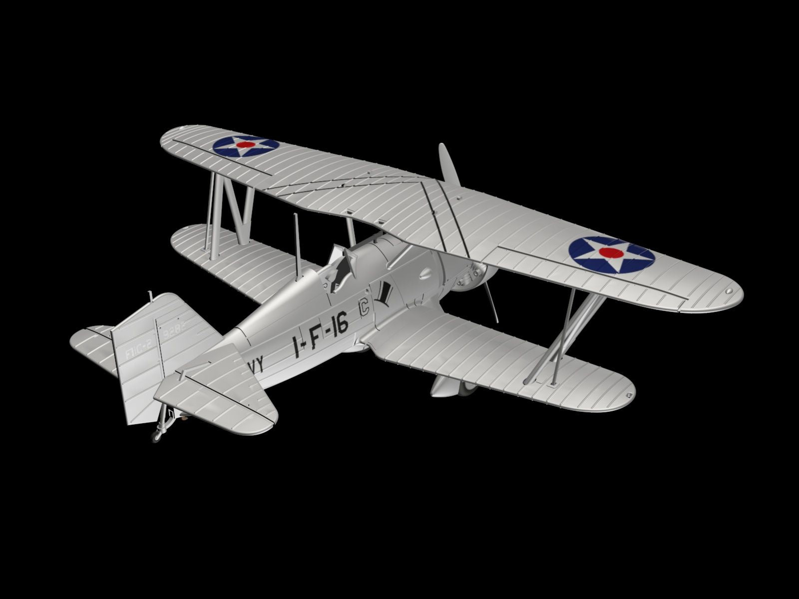 Curtiss F11C-2 Goshawk Scale 1:144 Metallic Details MDR14450