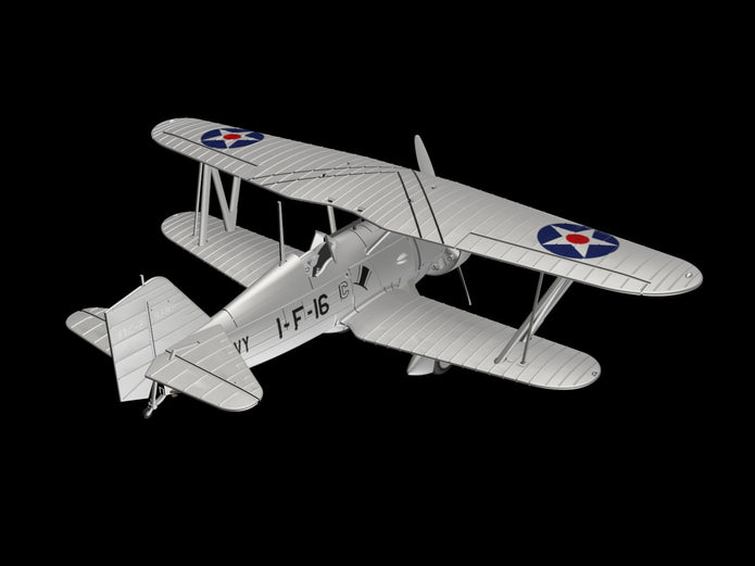 Curtiss F11C-2 Goshawk Scale 1:144 Metallic Details MDR14450