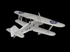 Curtiss F11C-2 Goshawk Scale 1:144 Metallic Details MDR14450