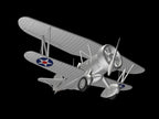 Curtiss F11C-2 Goshawk Scale 1:144 Metallic Details MDR14450