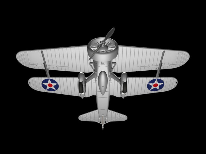 Curtiss F11C-2 Goshawk Scale 1:144 Metallic Details MDR14450