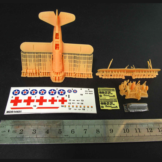 Curtiss Helldiver SBC-4 Scale 1:144 Metallic Details MDR14451