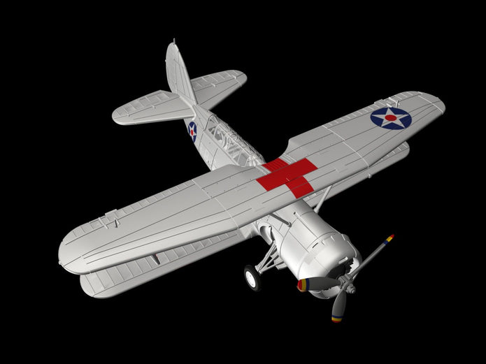 Curtiss Helldiver SBC-4 Scale 1:144 Metallic Details MDR14451