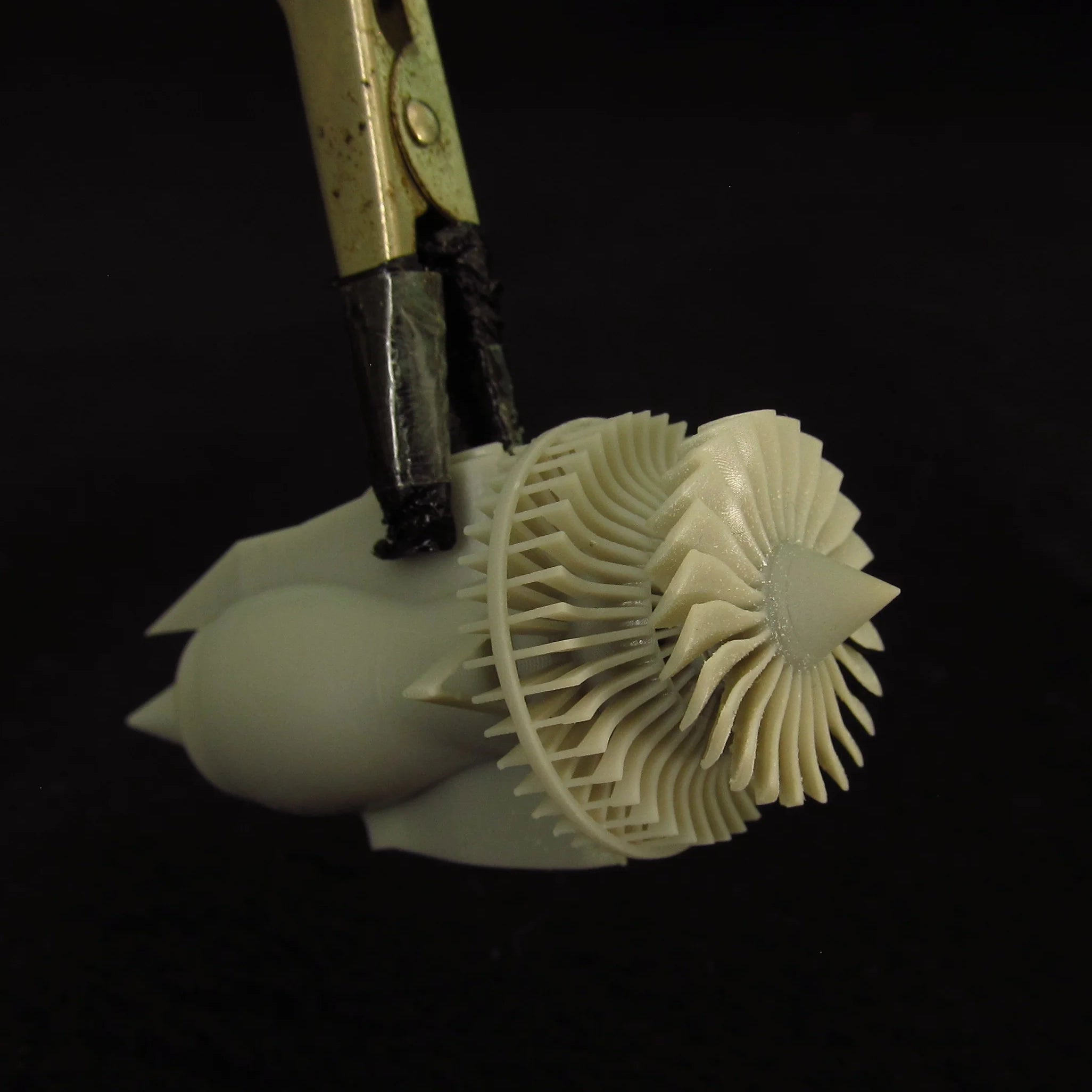 Airbus A380, Trent 900, Engines Detailing sets (3D-Printed) Scale 1:144 (Recommended for kit: Revell) Metallic Details MDR14452 - For Aircraft Kit Model