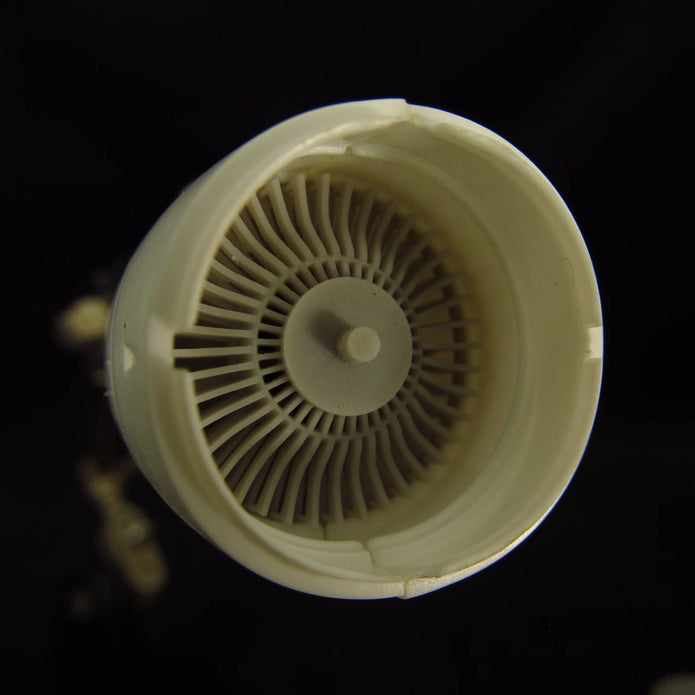 Airbus A380, Trent 900, Engines Detailing sets (3D-Printed) Scale 1:144 (Recommended for kit: Revell) Metallic Details MDR14452 - For Aircraft Kit Model