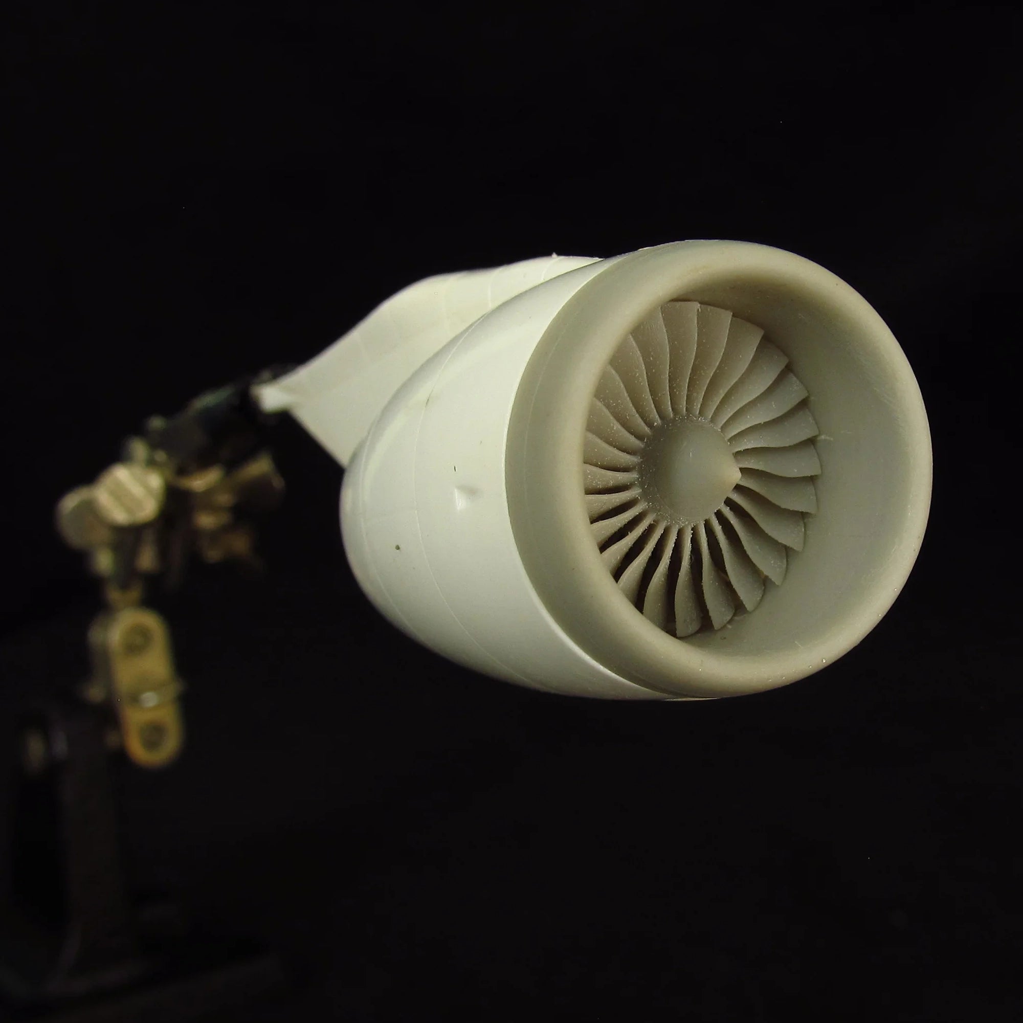 Airbus A380, Trent 900, Engines Detailing sets (3D-Printed) Scale 1:144 (Recommended for kit: Revell) Metallic Details MDR14452 - For Aircraft Kit Model
