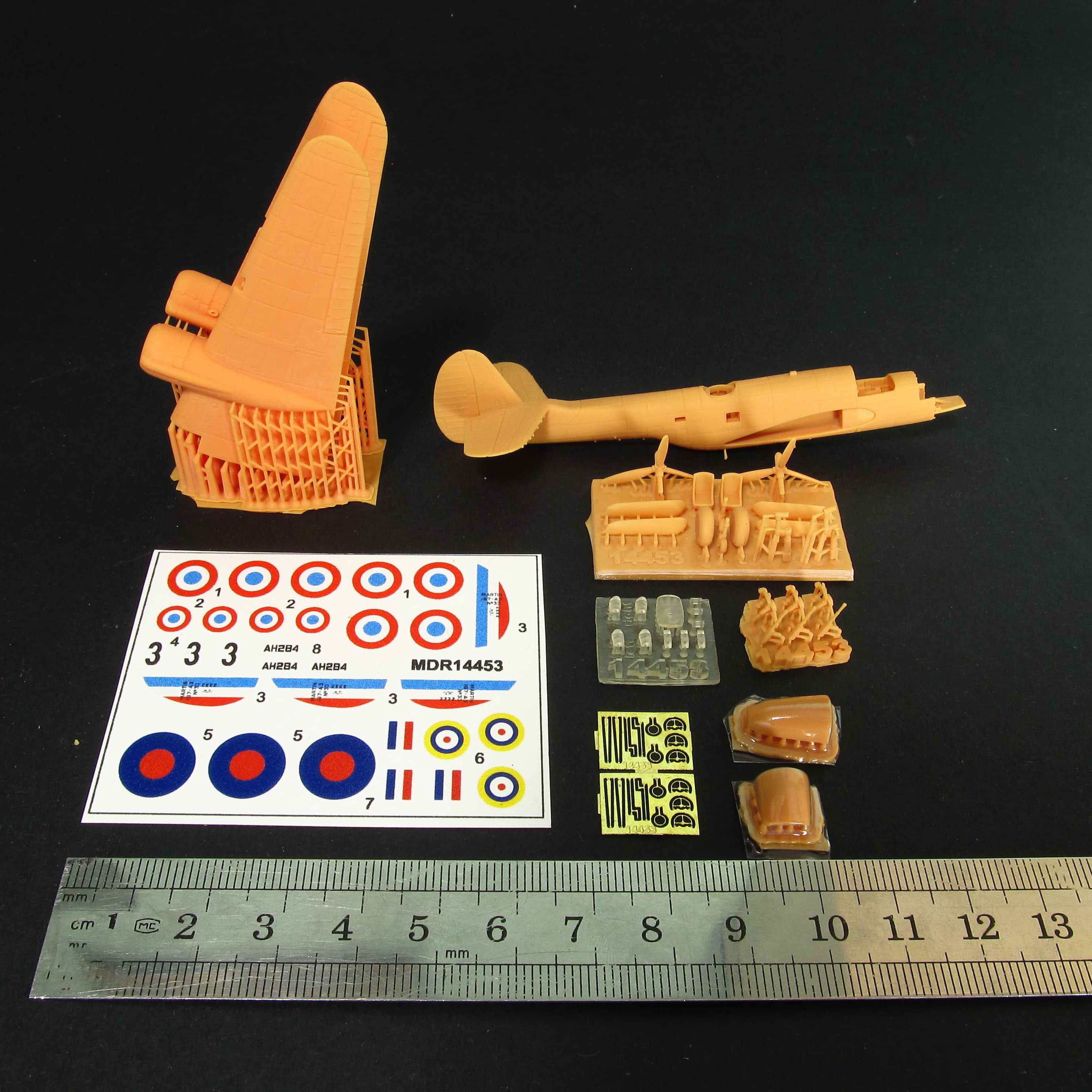 Martin Maryland Scale 1:144 Metallic Details MDR14453