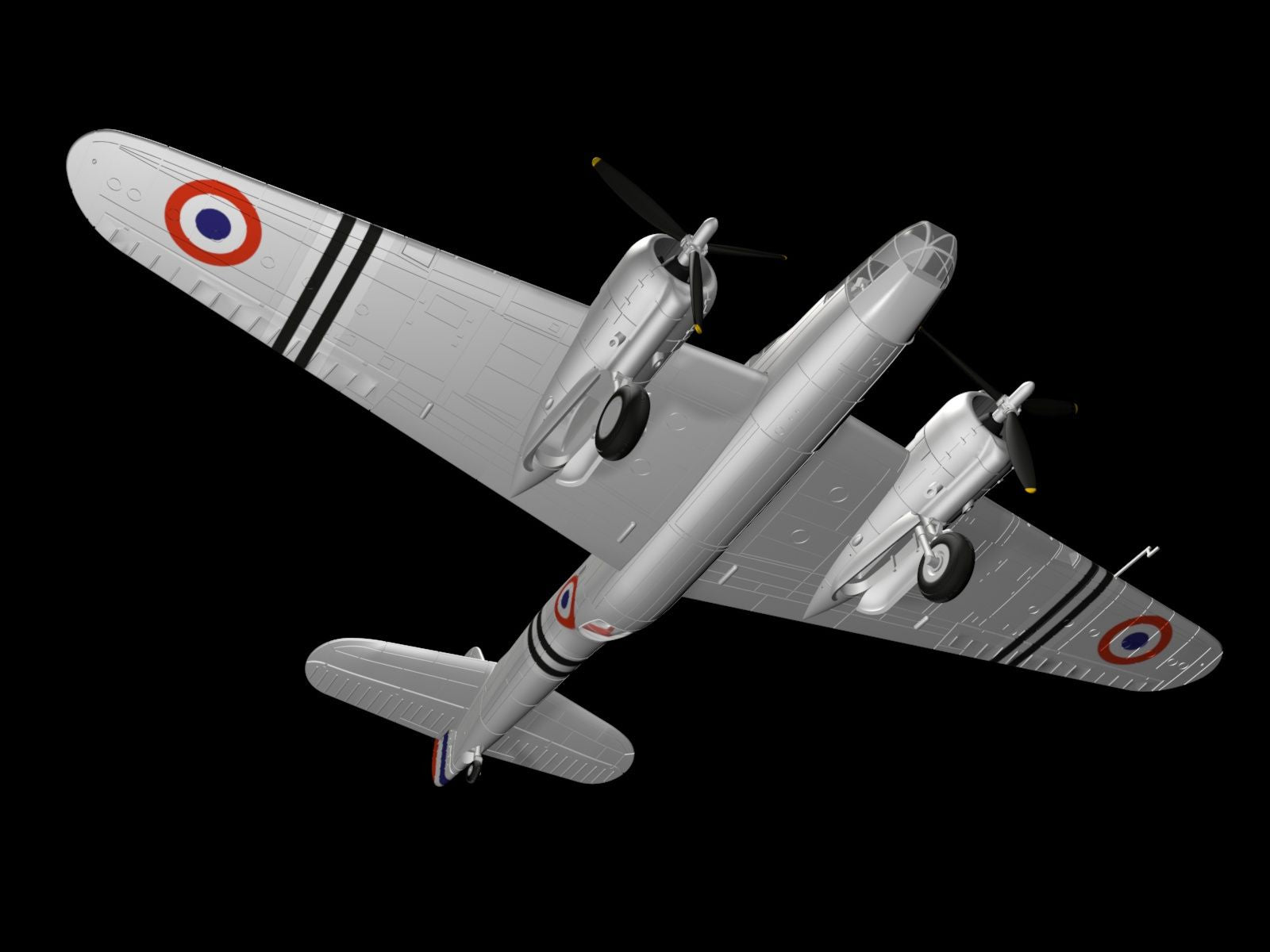 Martin Maryland Scale 1:144 Metallic Details MDR14453