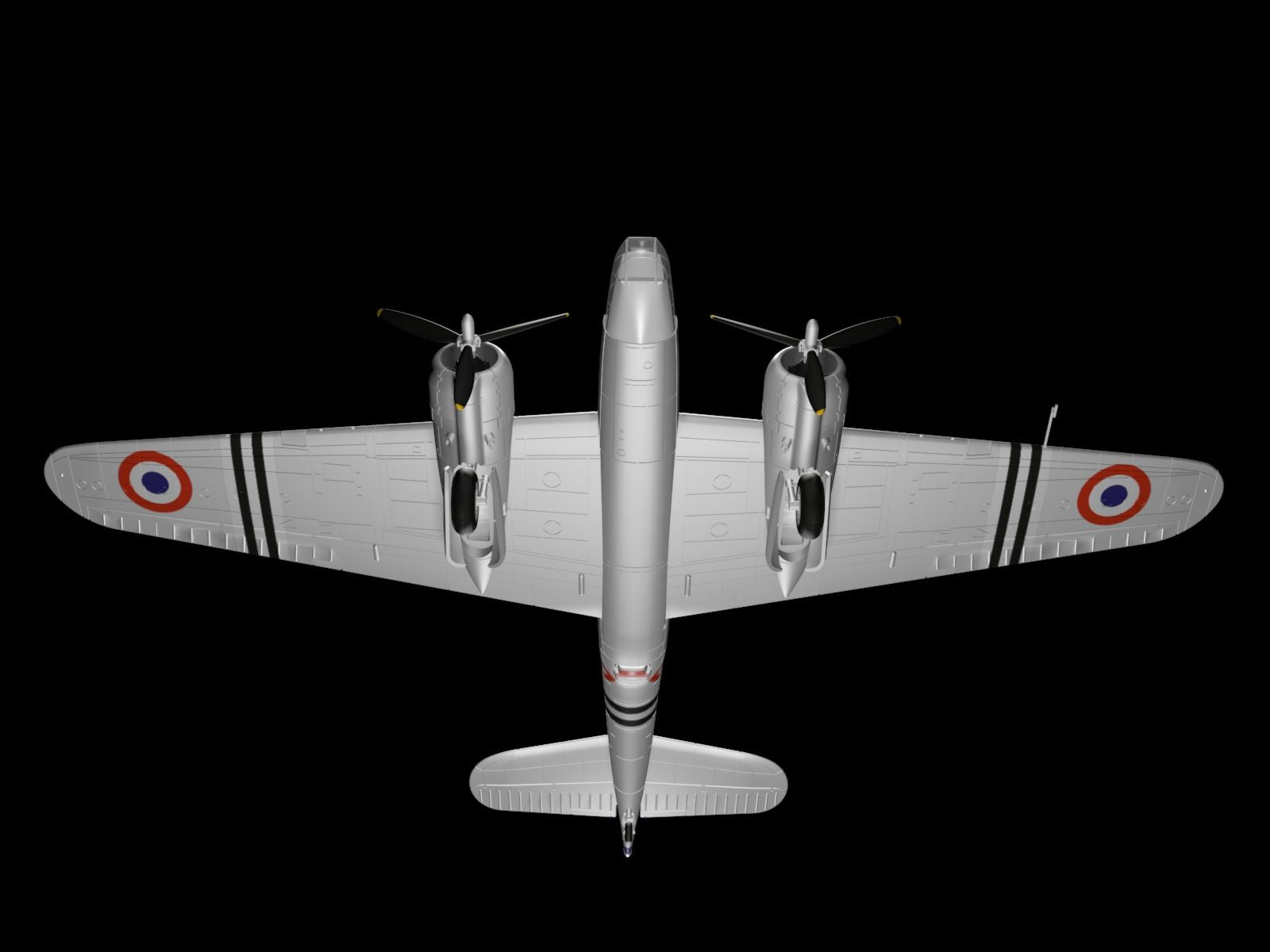 Martin Maryland Scale 1:144 Metallic Details MDR14453