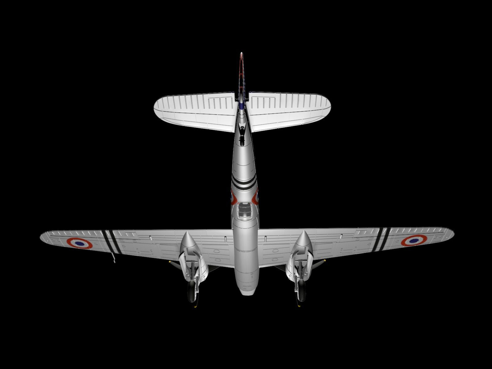 Martin Maryland Scale 1:144 Metallic Details MDR14453