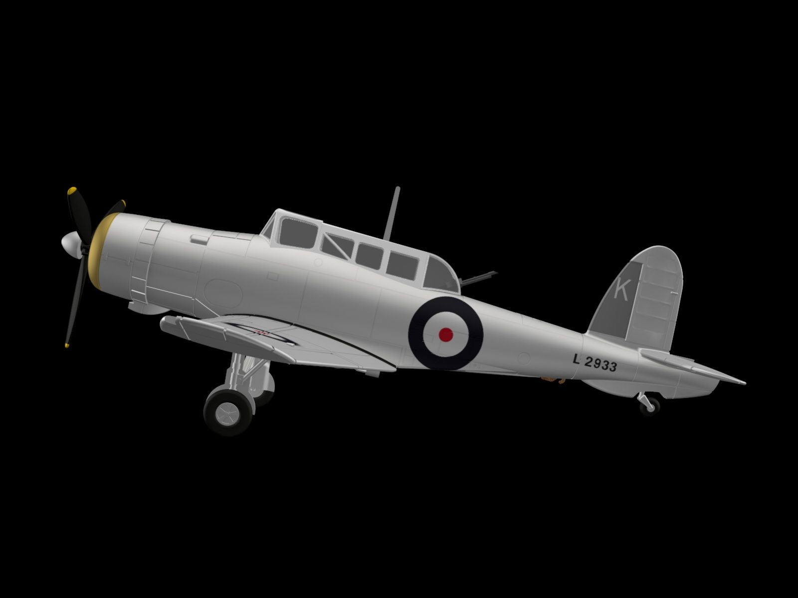 Blackburn Skua Scale 1:144 Metallic Details MDR14454