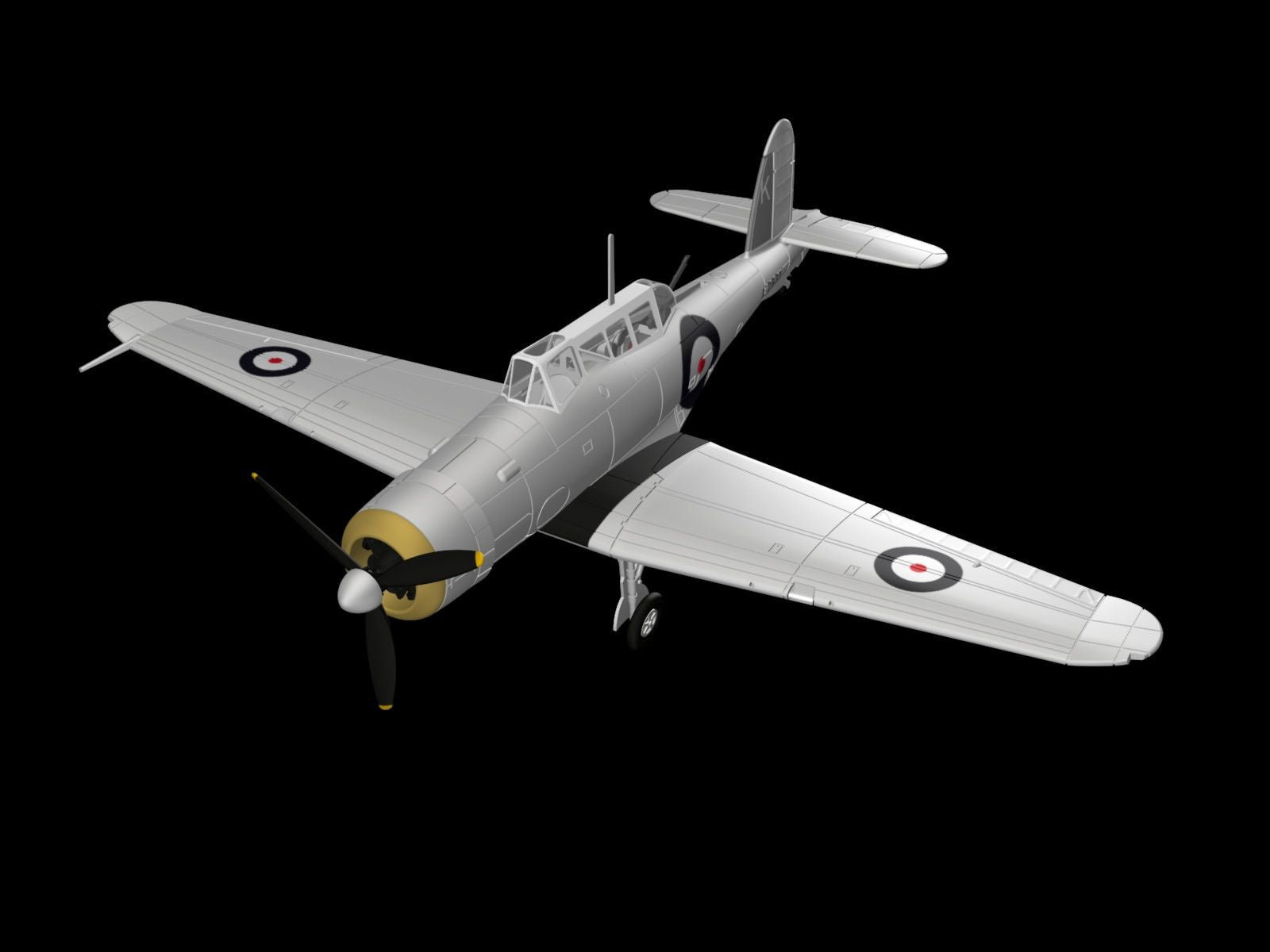 Blackburn Skua Scale 1:144 Metallic Details MDR14454