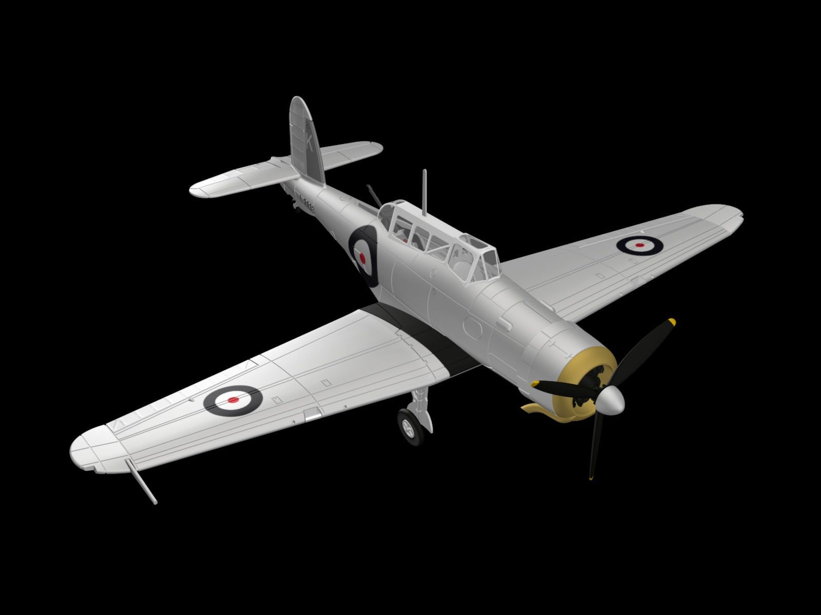 Blackburn Skua Scale 1:144 Metallic Details MDR14454