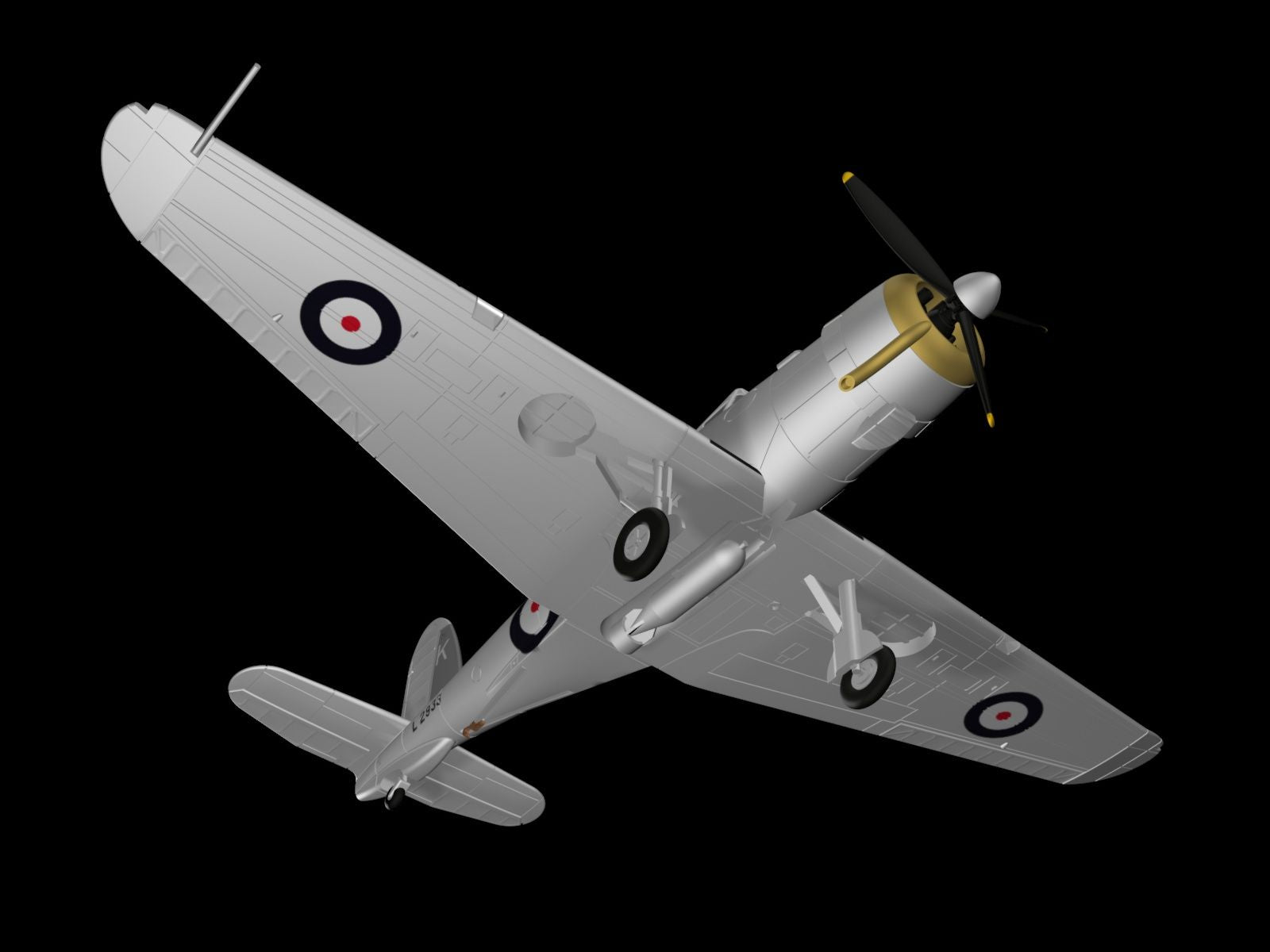 Blackburn Skua Scale 1:144 Metallic Details MDR14454