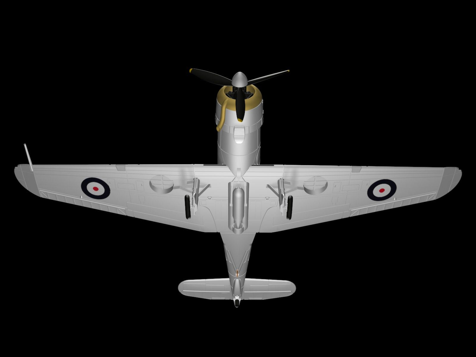 Blackburn Skua Scale 1:144 Metallic Details MDR14454