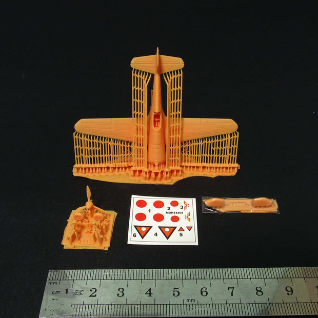 Curtiss-Wright CW-21 Scale 1:144 Metallic Details MDR14455