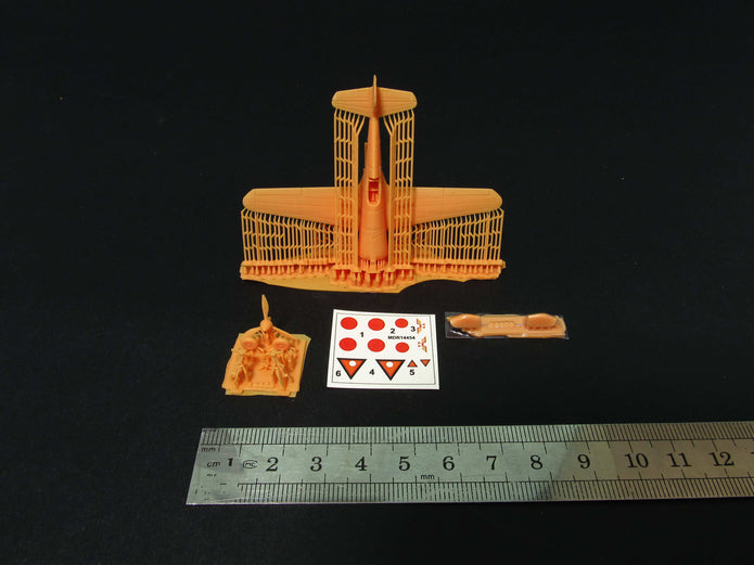 Curtiss-Wright CW-21 Scale 1:144 Metallic Details MDR14455