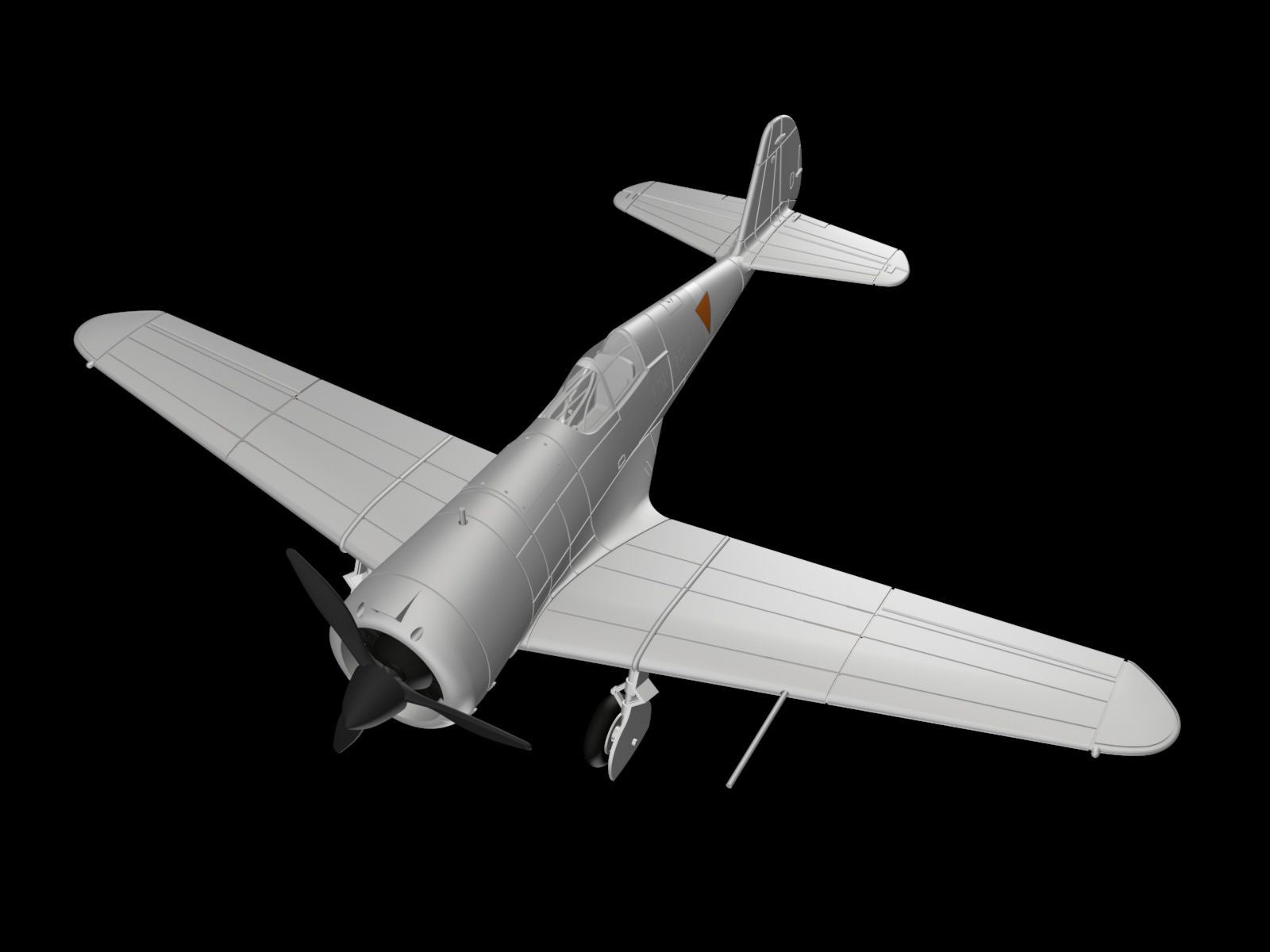 Curtiss-Wright CW-21 Scale 1:144 Metallic Details MDR14455