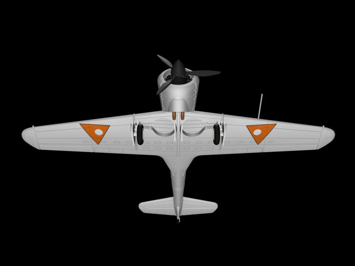 Curtiss-Wright CW-21 Scale 1:144 Metallic Details MDR14455