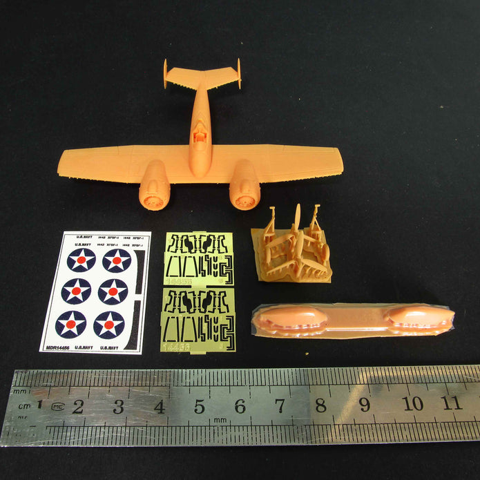 Grumman XF5F-1 SkyRocket Scale 1:144 Metallic Details MDR14456