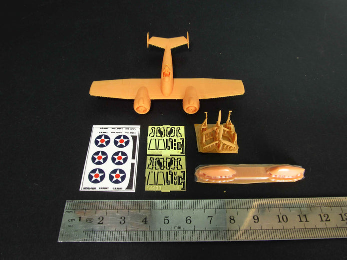 Grumman XF5F-1 SkyRocket Scale 1:144 Metallic Details MDR14456