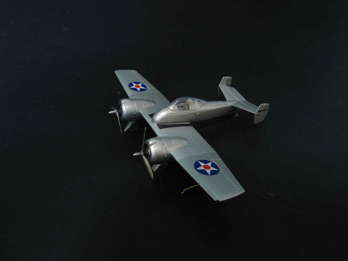 Grumman XF5F-1 SkyRocket Scale 1:144 Metallic Details MDR14456