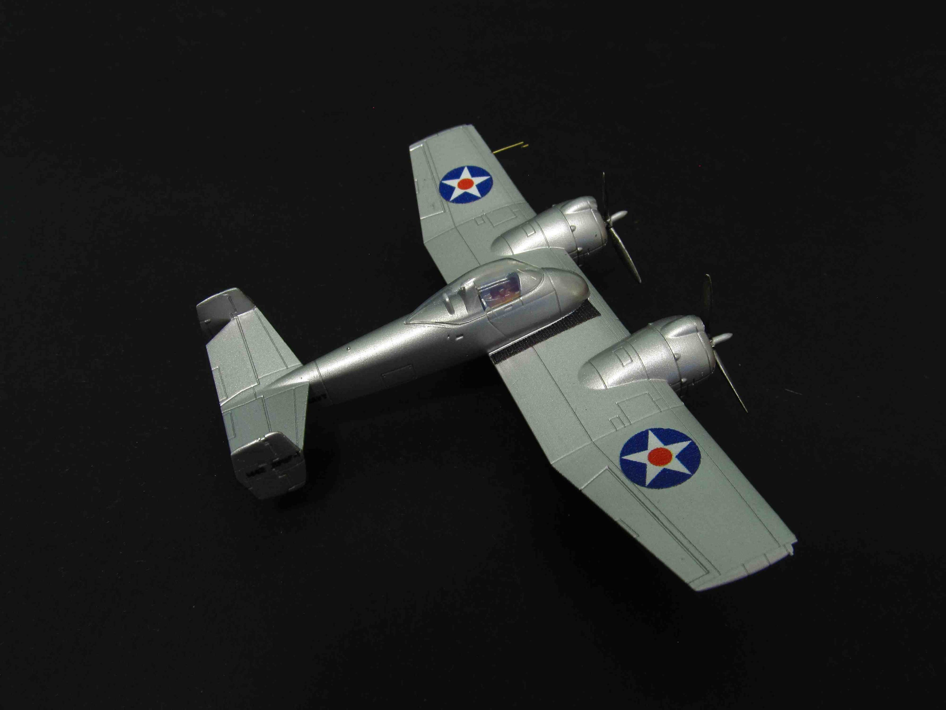 Grumman XF5F-1 SkyRocket Scale 1:144 Metallic Details MDR14456