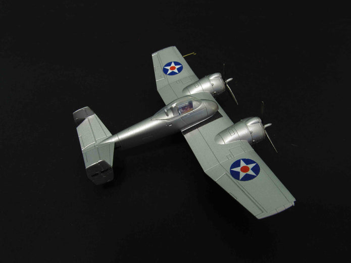 Grumman XF5F-1 SkyRocket Scale 1:144 Metallic Details MDR14456