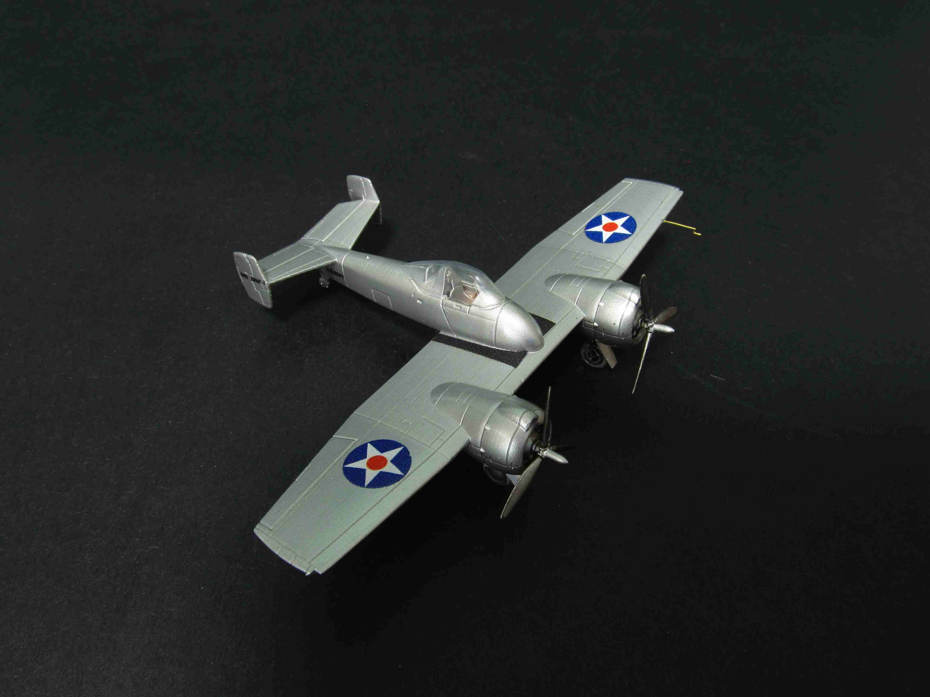 Grumman XF5F-1 SkyRocket Scale 1:144 Metallic Details MDR14456
