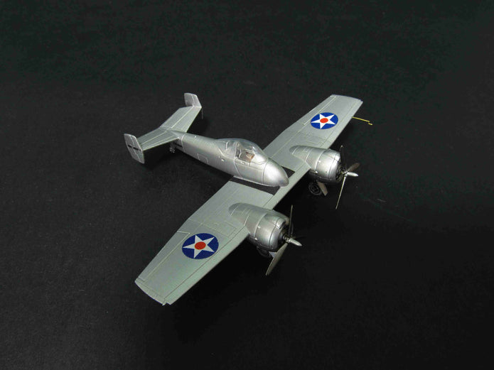 Grumman XF5F-1 SkyRocket Scale 1:144 Metallic Details MDR14456