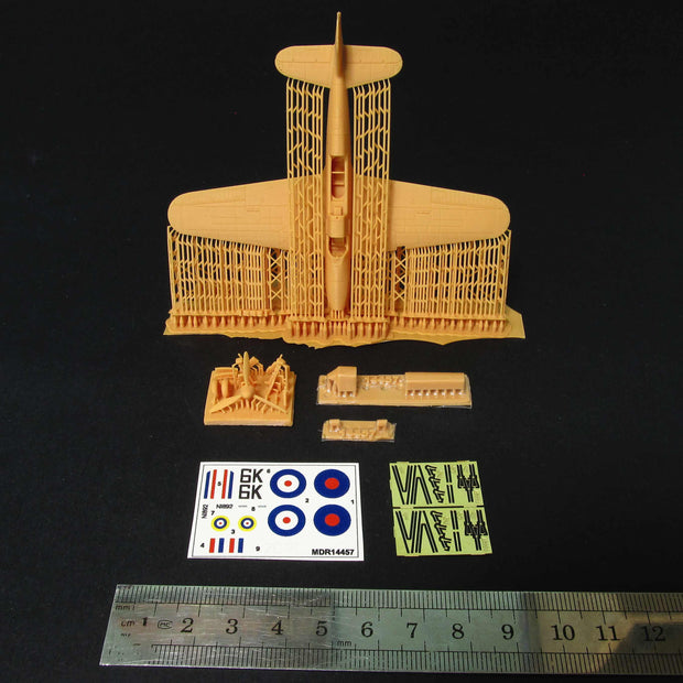 Fairey Fulmar Scale 1:144 Metallic Details MDR14457