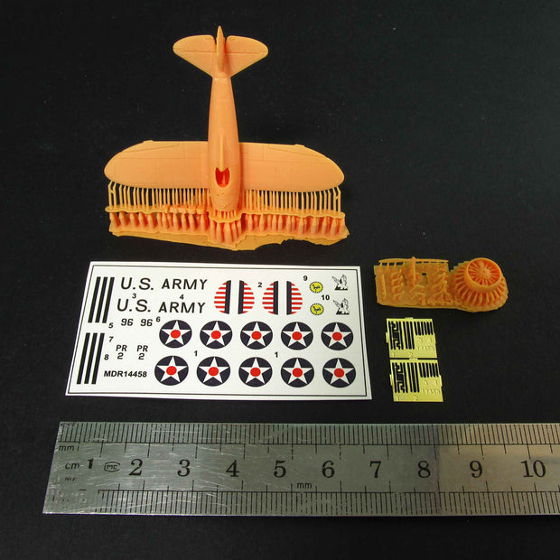 Boeing P-26 Peashooter Scale 1:144 Metallic Details MDR14458