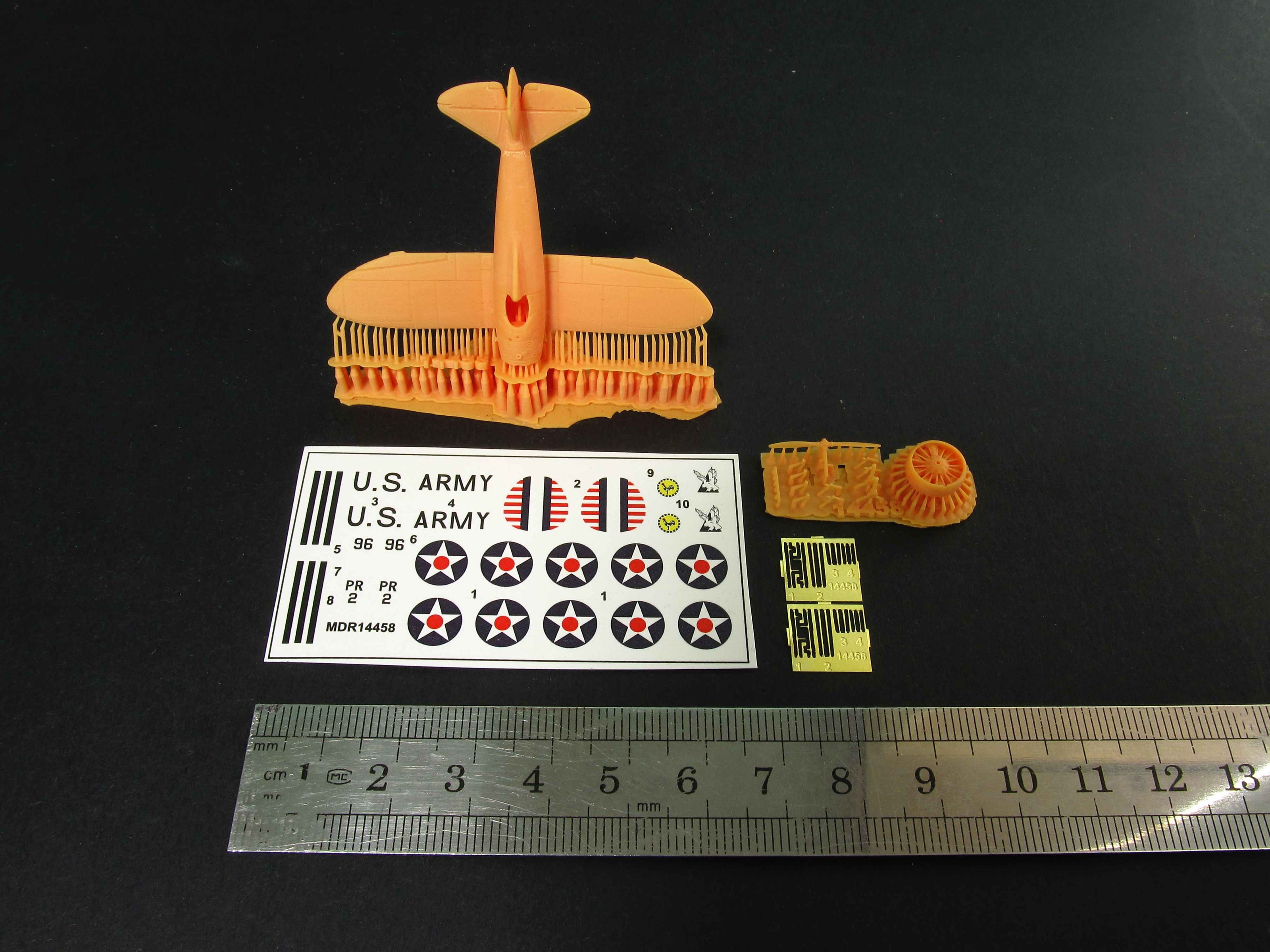 Boeing P-26 Peashooter Scale 1:144 Metallic Details MDR14458