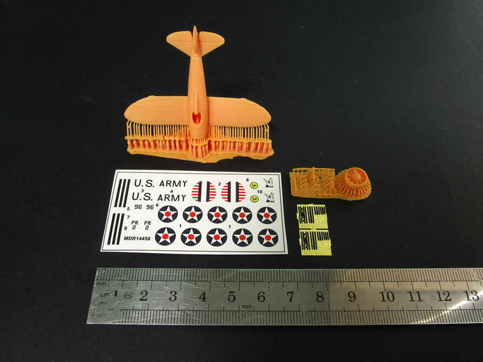 Boeing P-26 Peashooter Scale 1:144 Metallic Details MDR14458