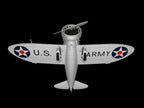 Boeing P-26 Peashooter Scale 1:144 Metallic Details MDR14458