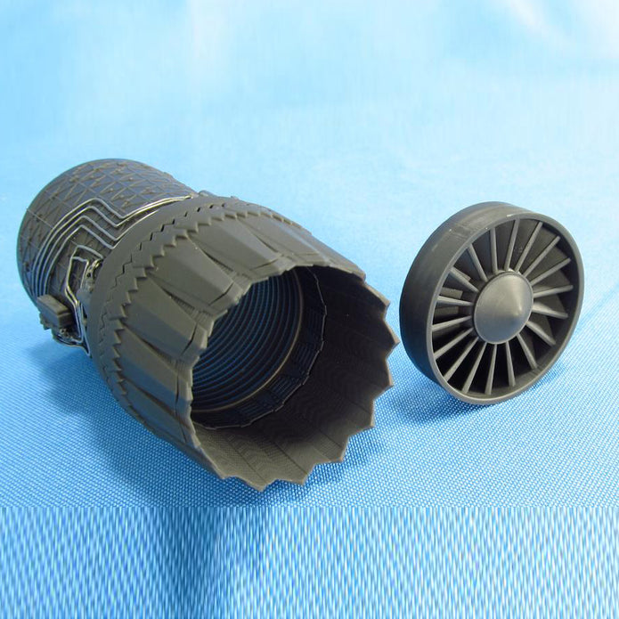 Lockheed-Martin F-35 A Lightning II, Detailing sets Jet Nozzels (Resin & Flexible Wire) Scale 1:32 (Recommended for kit: Italeri) Metallic Details MDR3201 - For Model Aircraft Kits