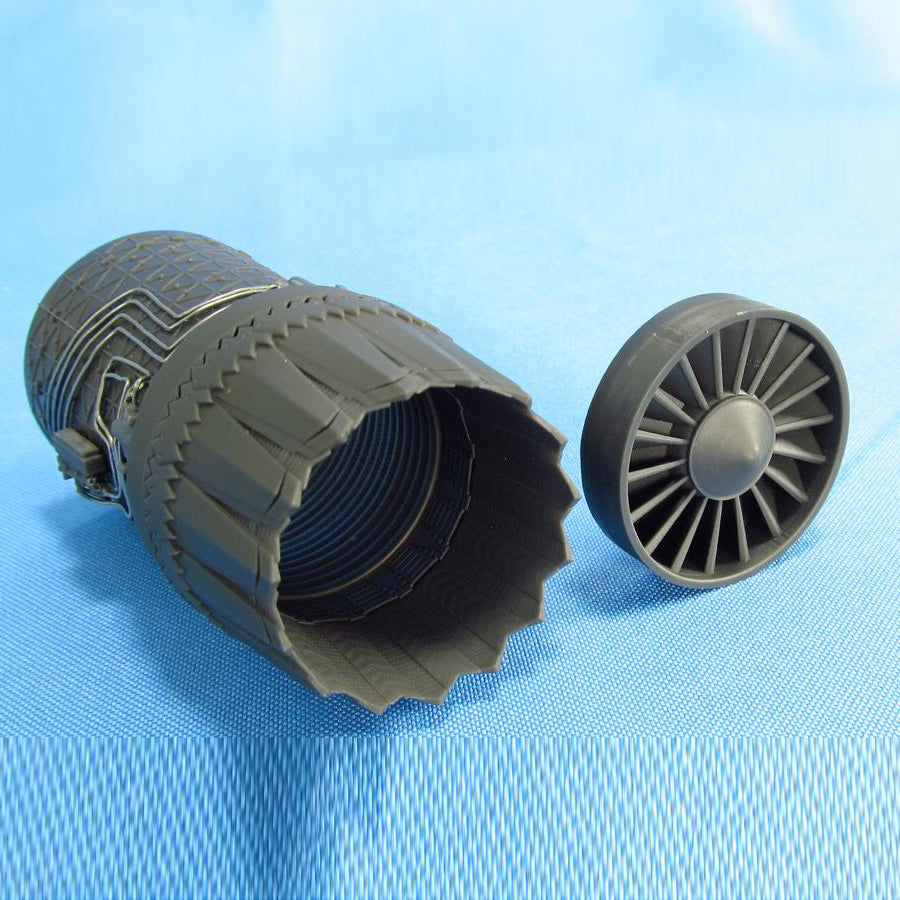 Lockheed-Martin F-35 A Lightning II, Detailing sets Jet Nozzels (Resin & Flexible Wire) Scale 1:32 (Recommended for kit: Italeri) Metallic Details MDR3201 - For Model Aircraft Kits