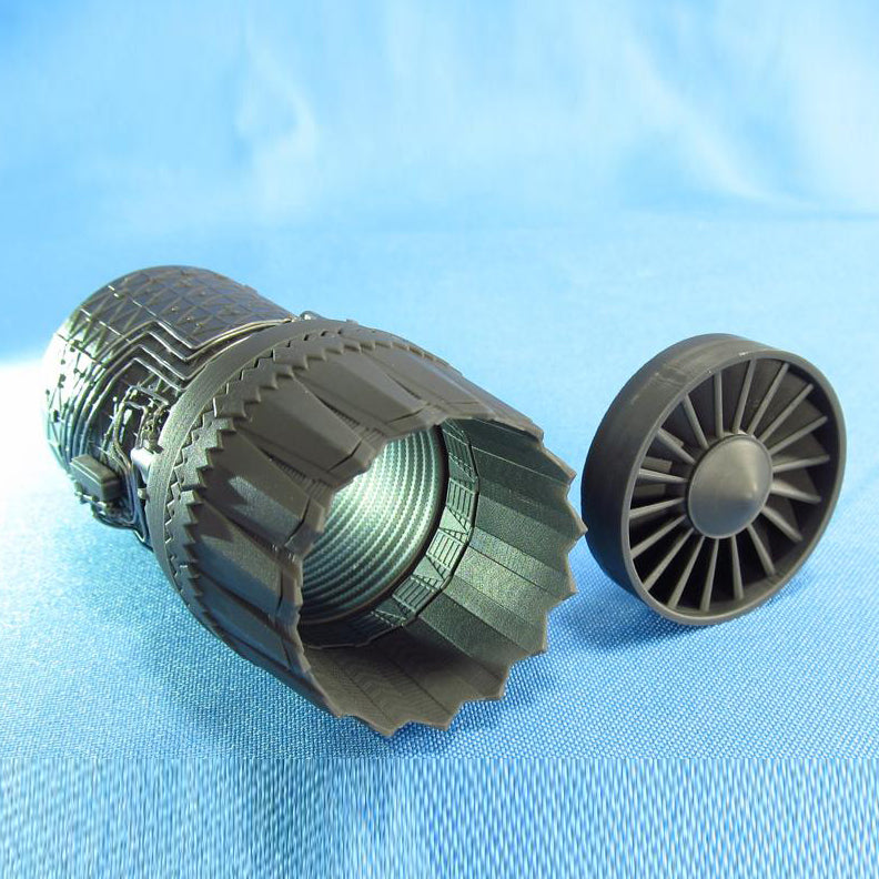 Lockheed-Martin F-35 A Lightning II, Detailing sets Jet Nozzels (Resin & Flexible Wire) Scale 1:32 (Recommended for kit: Italeri) Metallic Details MDR3201 - For Model Aircraft Kits