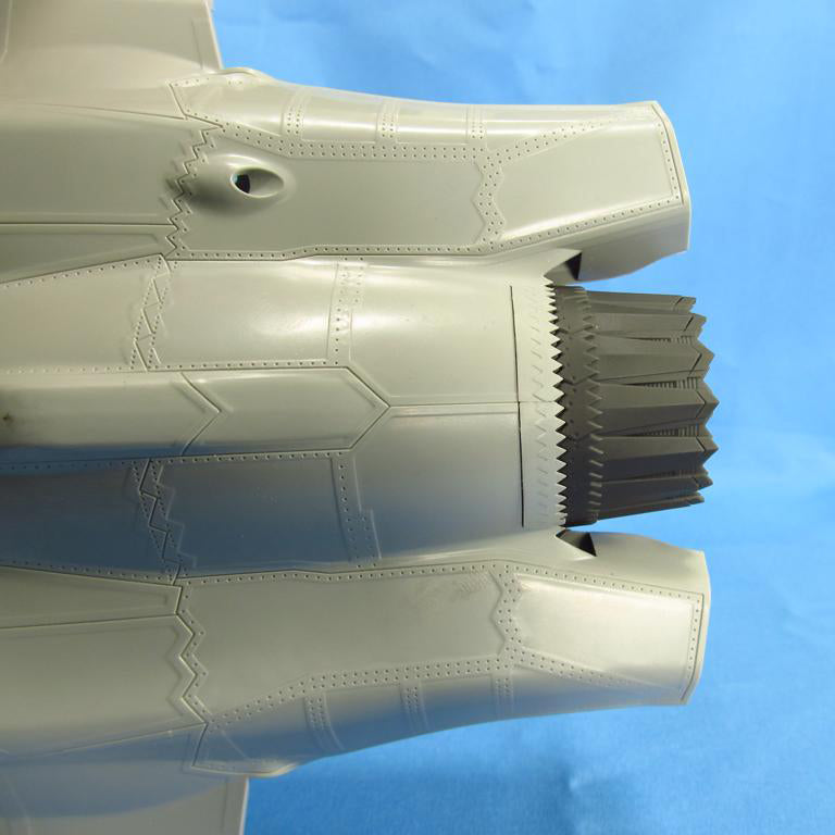 Lockheed-Martin F-35 A Lightning II, Detailing sets Jet Nozzels (Resin & Flexible Wire) Scale 1:32 (Recommended for kit: Italeri) Metallic Details MDR3201 - For Model Aircraft Kits