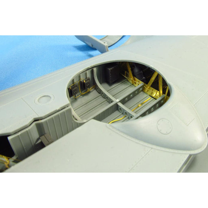 Consolidated B-24 Liberator, Wheel Bays detailing set (for HobbyBoss) Scale 1:32 Metallic Details MDR3202