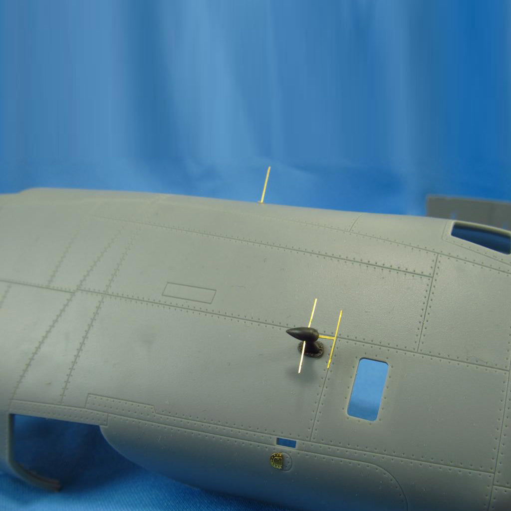 Consolidated B-24 Liberator, Detailing sets Exterior (Resin & Photoetch) Scale 1:32 (Recommended for kit: HobbyBoss) Metallic Details MDR3203 - For Model Kits Aircraft