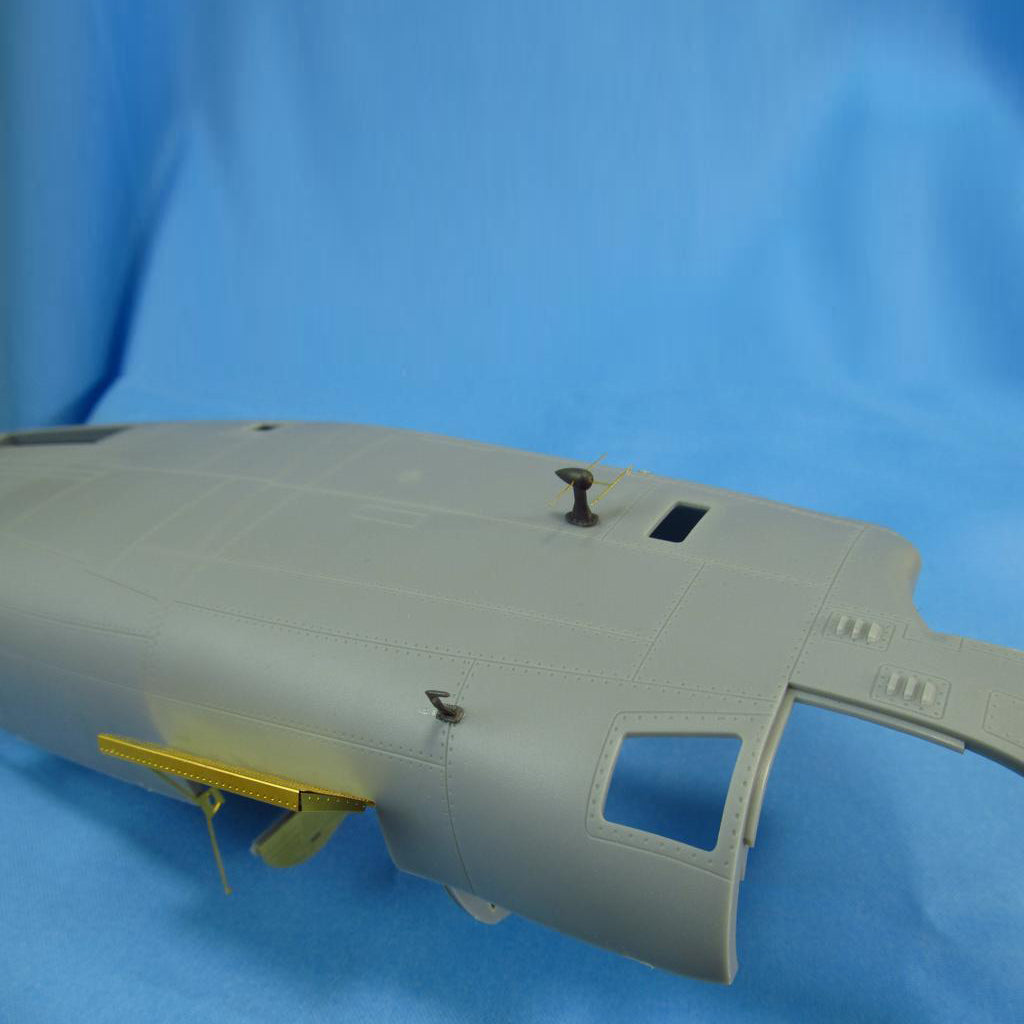 Consolidated B-24 Liberator, Detailing sets Exterior (Resin & Photoetch) Scale 1:32 (Recommended for kit: HobbyBoss) Metallic Details MDR3203 - For Model Kits Aircraft